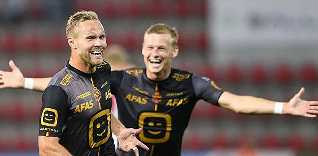 AA Gent is gewaarschuwd: 