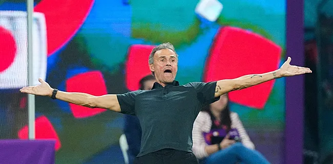 Luis Enrique met bizarre analyse na WK: 