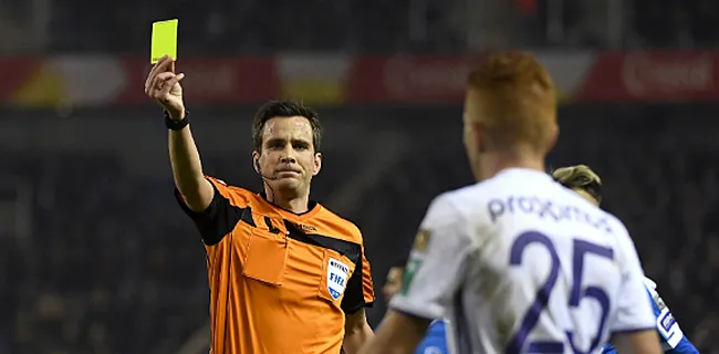 Om deze vreemde reden was er geen videoref op Genk-RSCA