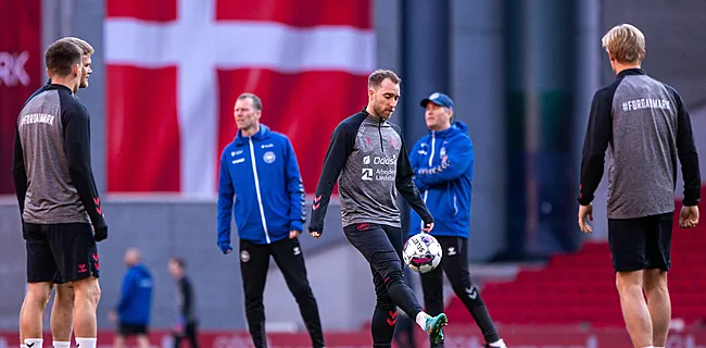 Prachtig: Eriksen keert terug naar stadion van hartaanval