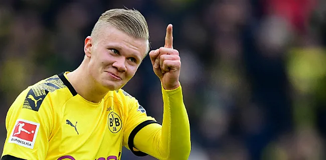 Haaland krijgt iconisch nieuw rugnummer bij Dortmund