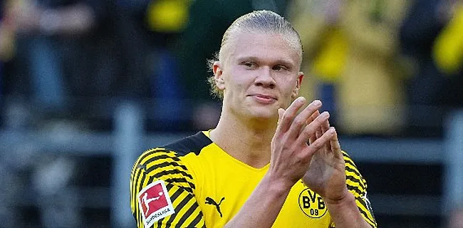Manchester City kondigt komst Haaland aan