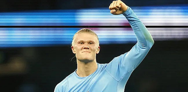 Haaland verklapt wat hij Guardiola zei bij vroege wissel 