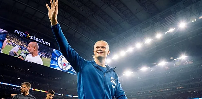 Haaland geeft typische reactie op eerste City-goal