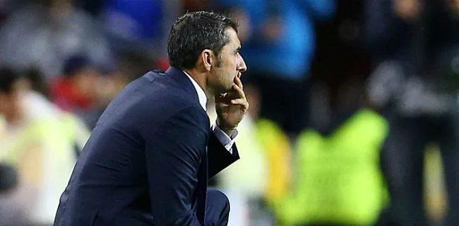 FC Barcelona-trainer Valverde spreekt zich uit over mogelijke aanwinst