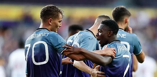 'Anderlecht rondt volgende transfer woensdag af'