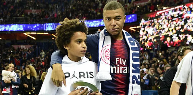 'Real Madrid richt pijlen op 13-jarig broertje Mbappé'