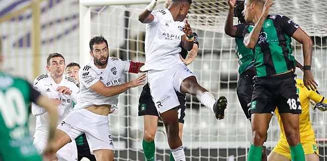 Eupen hijst zich naast Club Brugge na winst bij Cercle