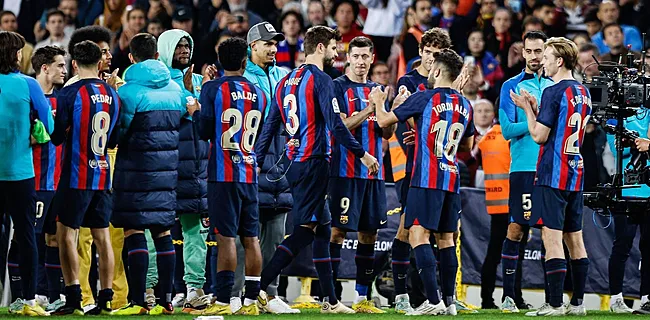 'FC Barcelona in moeilijke papieren na nieuw schandaal'