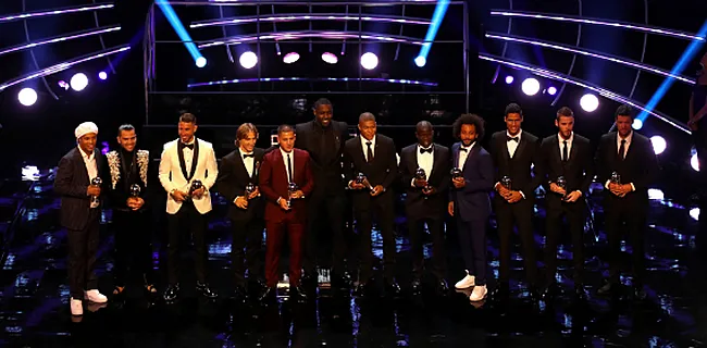 Verrassing op FIFA-gala: 