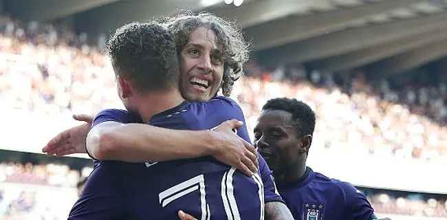 Van der Elst ziet grote stijlbreuk bij Anderlecht
