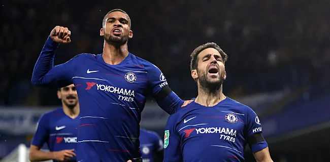 Assist Hazard helpt Chelsea aan voorlopige derde plaats