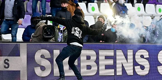 Beerschot wast handen in onschuld na vuurpijl-incident