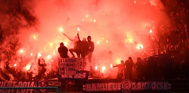 Gent reageert nog tijdens match op wangedrag