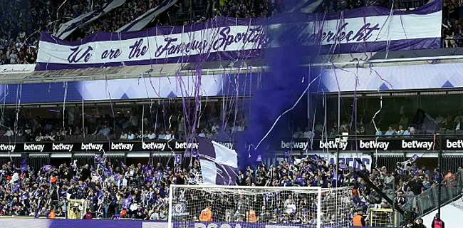 Anderlecht geniet: 