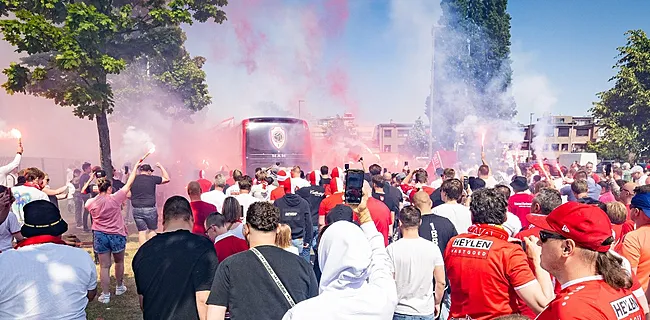 Titelkoorts stijgt: spektakel op uitzwaaimoment Antwerp