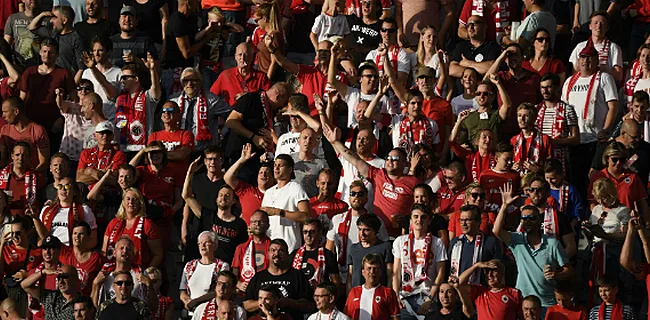 Antwerp-legioen heerst op Heizel: 
