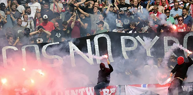 KBVB komt met statement over Antwerp-spandoek