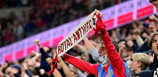 Antwerp-fans in zevende hemel: 