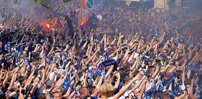 Sportief: Coucke en co feliciteren Club Brugge