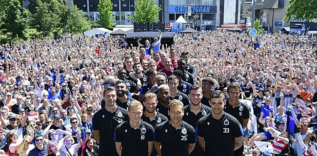Supporters Club Brugge zorgen meteen voor record
