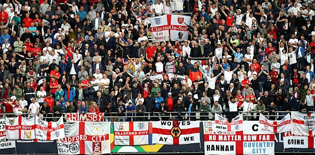 Commotie in Engeland: 