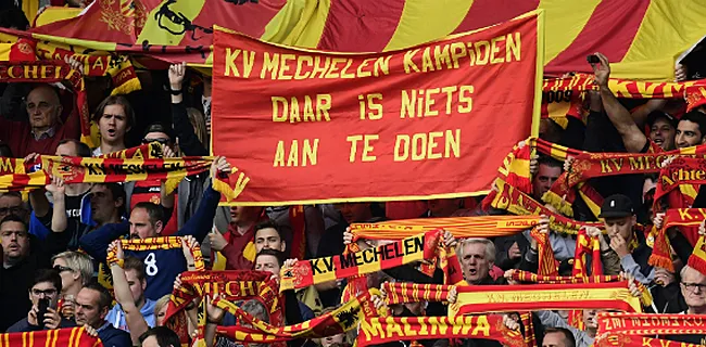 KV Mechelen herademt: 