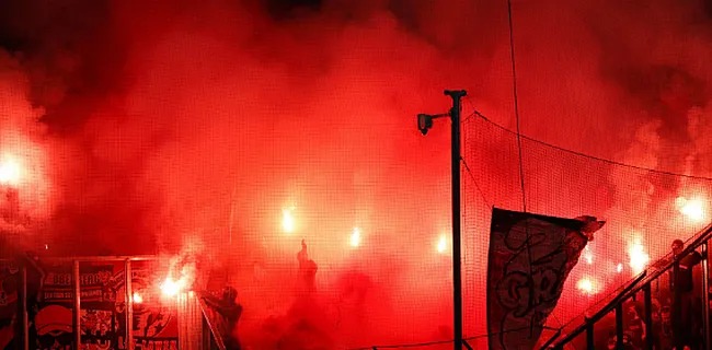Video: Enorme knokpartij in aanloop naar Köln-Leverkusen