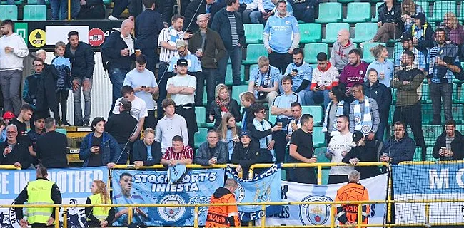 'Twee Club-supporters maand langer in de cel na aanval op City-fan'