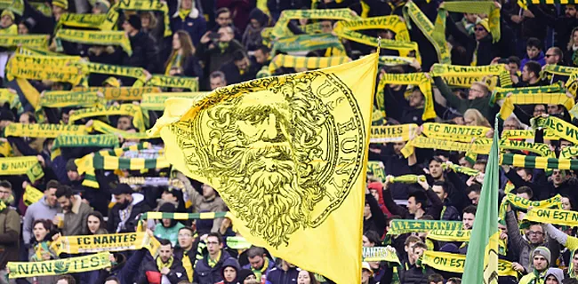 'FC Nantes meldt zich voor aanvaller Club Brugge'