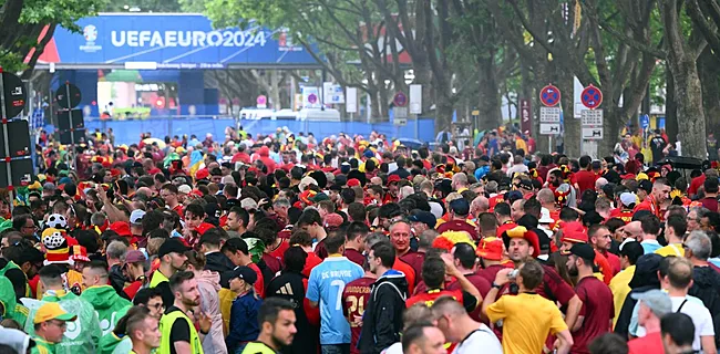 Belgische fanzone ontruimd: vechtpartij en mesaanval