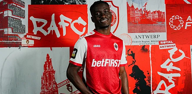 Antwerp stelt zomeraanwinst nummer vijf officieel voor