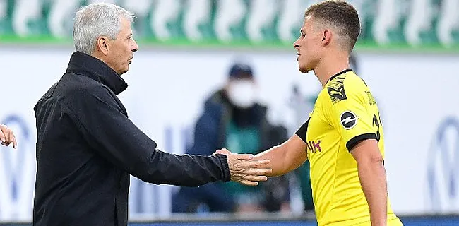 Thorgan Hazard krijgt fraaie promotie in Dortmund