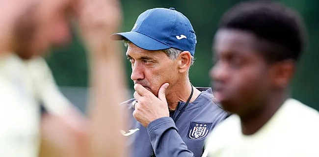 'Zware keuze Anderlecht: één ervaren kracht moet weg'