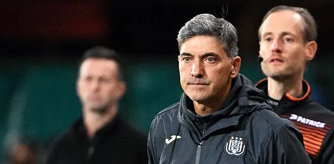 Anderlecht kondigt ontslag van Mazzu aan