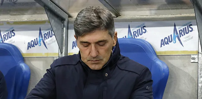 Mazzu ontslagen bij Racing Genk, club stelt tijdelijke vervanger aan
