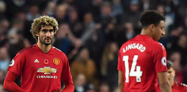 Lukaku zorgt voor spanning maar City maatje te groot voor United in derby