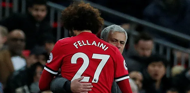Mourinho reageert op vreemde wissel Fellaini