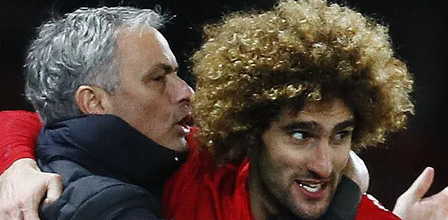 Mourinho verbaast journalisten na vraag over Fellaini
