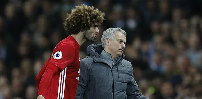 'José Mourinho gaat op zijn knieën voor Marouane Fellaini'