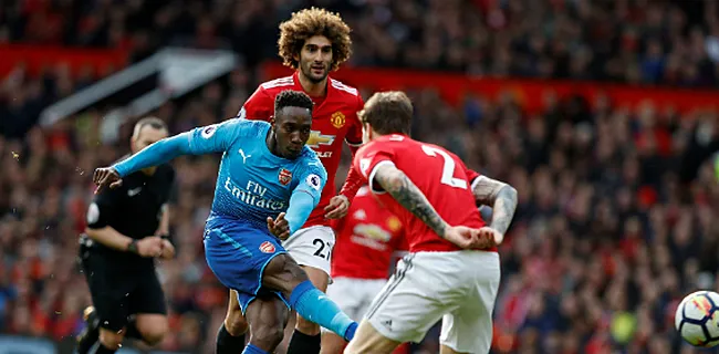 Fellaini bezorgt United de volle buit in topper tegen Arsenal