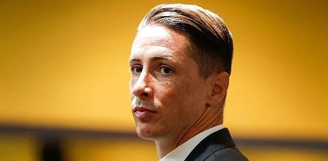 Fernando Torres keert door grote poort terug