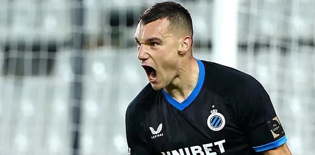 Club Brugge: vervanger Jutgla tegen Union SG gekozen