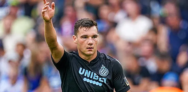 Jutgla slaat dubbelslag bij Club Brugge