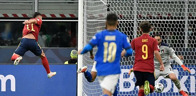 Spaanse domper: smaakmaker mogelijk out voor finale Nations League
