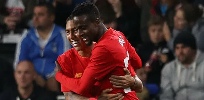 Kansen op basisplaats voor Origi slinken: Firmino in CL-selectie van Liverpool