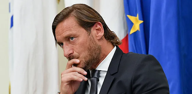 Francesco Totti gaat nieuwe uitdaging aan
