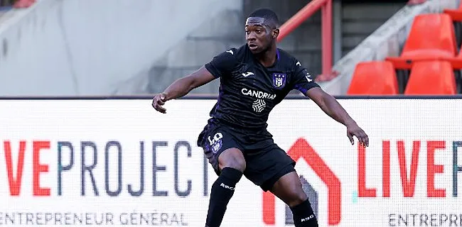 Amuzu laat zich uit over mogelijk vertrek bij Anderlecht