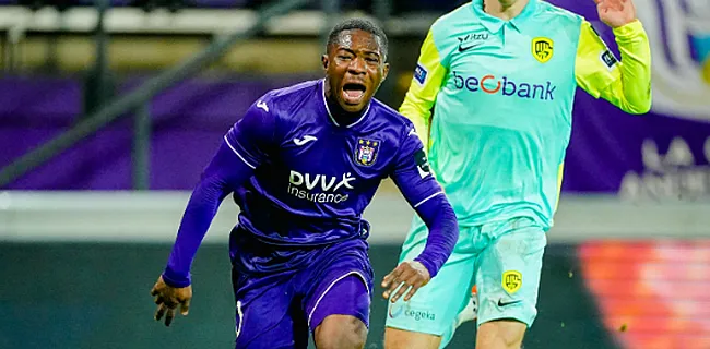 'Vertrek Amuzu bij Anderlecht plots ver weg'