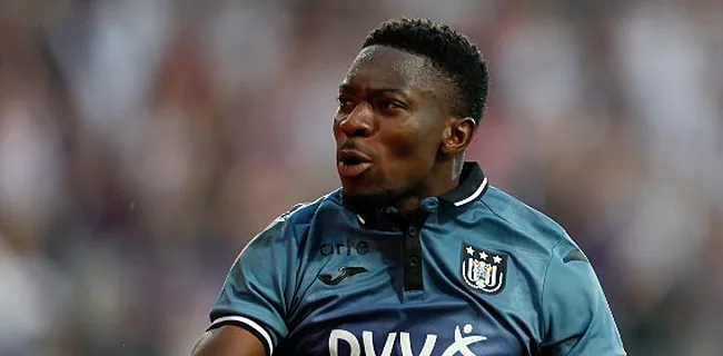 'Vertrek Amuzu stap dichter voor Anderlecht'
